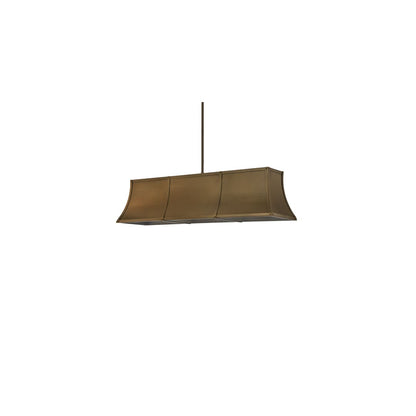 Nadine 9 Light 17" Wide Linear Pendant