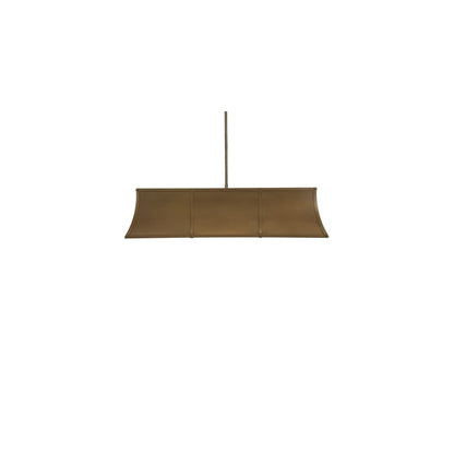 Nadine 9 Light 17" Wide Linear Pendant
