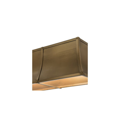 Nadine 9 Light 17" Wide Linear Pendant