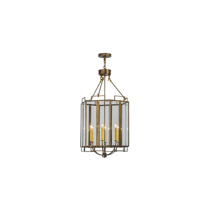 Abbey 6 Light 24" Wide Taper Candle Pendant