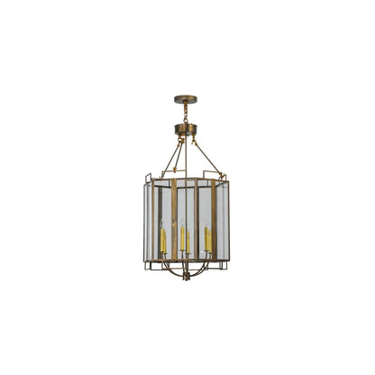 Abbey 6 Light 24" Wide Taper Candle Pendant