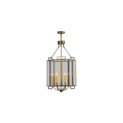 Abbey 6 Light 24" Wide Taper Candle Pendant