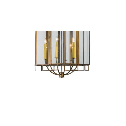 Abbey 6 Light 24" Wide Taper Candle Pendant