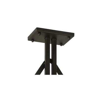 Tall Pines 4 Light 12" Wide Linear Pendant