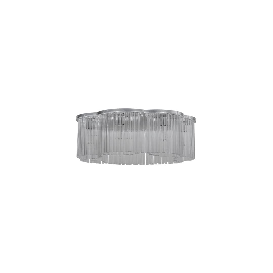 Ivela 7 Light 32" Wide Flush Mount Ceiling Fixture