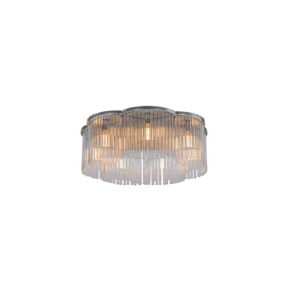 Ivela 7 Light 32" Wide Flush Mount Ceiling Fixture
