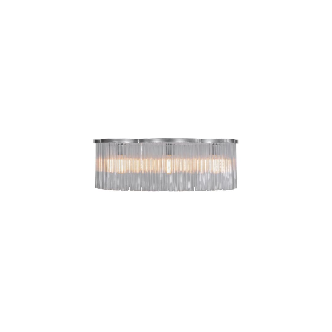 Ivela 7 Light 32" Wide Flush Mount Ceiling Fixture