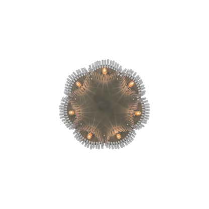 Ivela 7 Light 32" Wide Flush Mount Ceiling Fixture