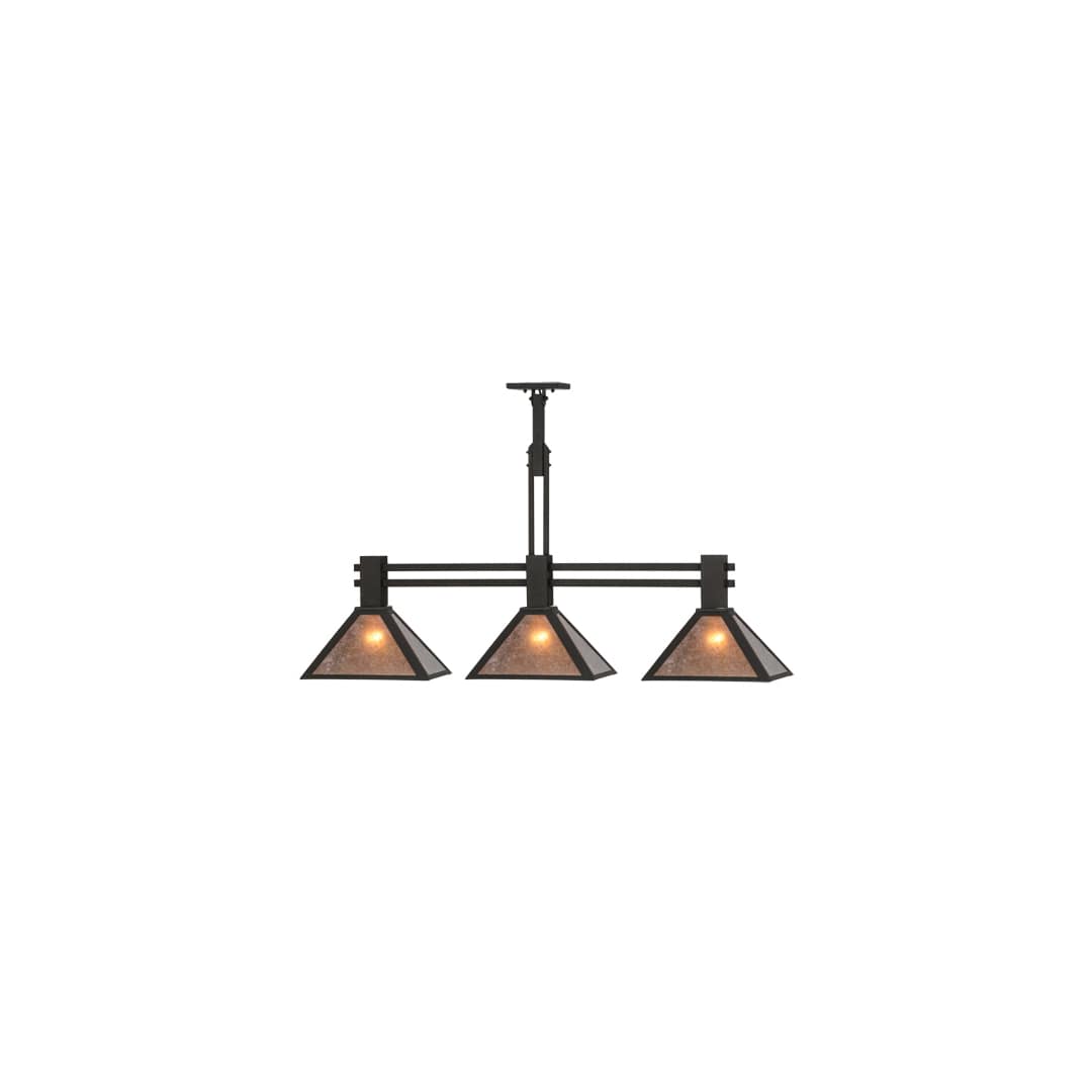 Soffe 3 Light 12" Wide Linear Pendant