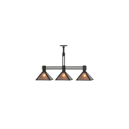 Soffe 3 Light 12" Wide Linear Pendant