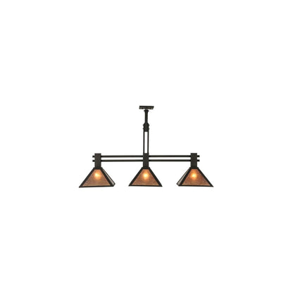 Soffe 3 Light 12" Wide Linear Pendant
