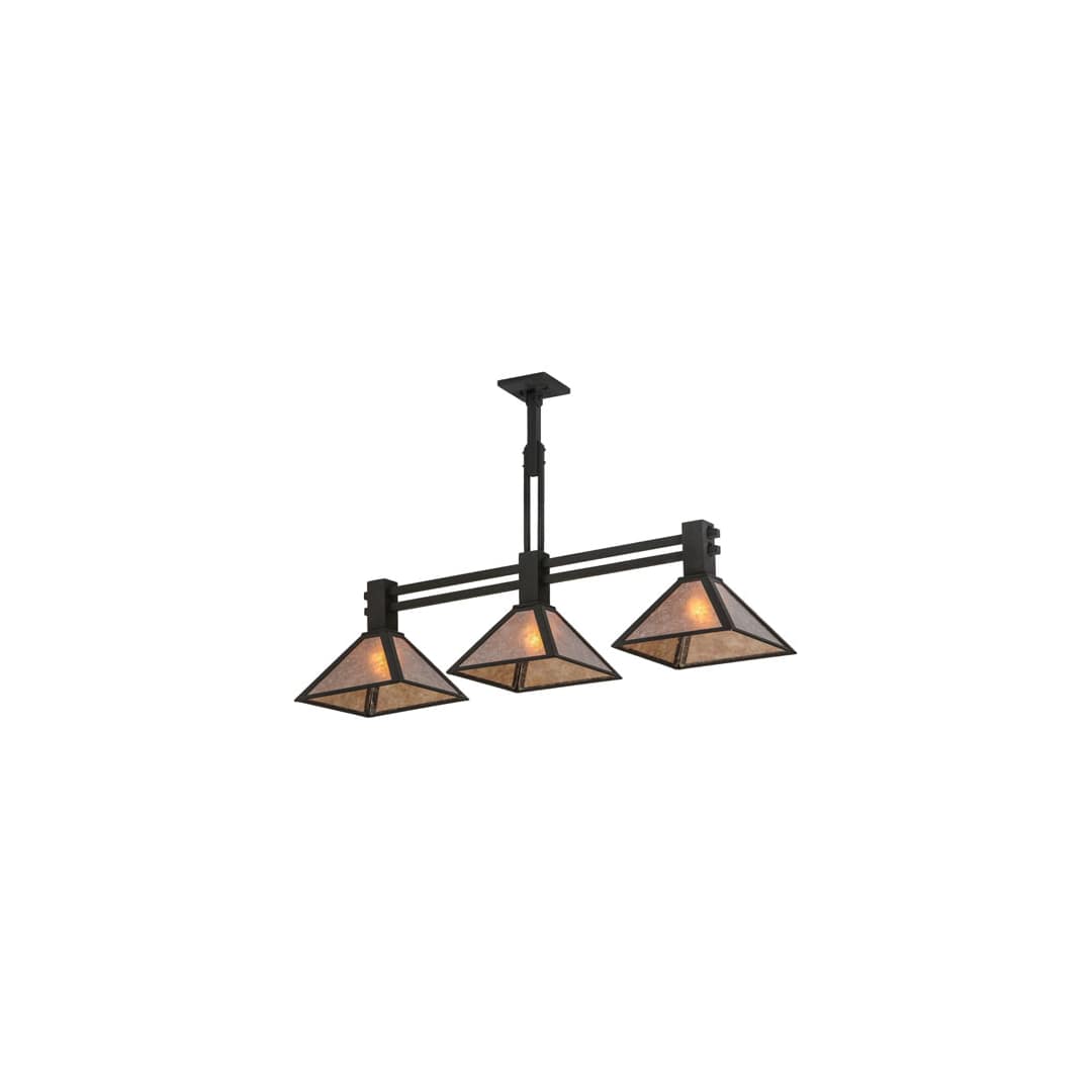Soffe 3 Light 12" Wide Linear Pendant