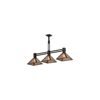 Soffe 3 Light 12" Wide Linear Pendant