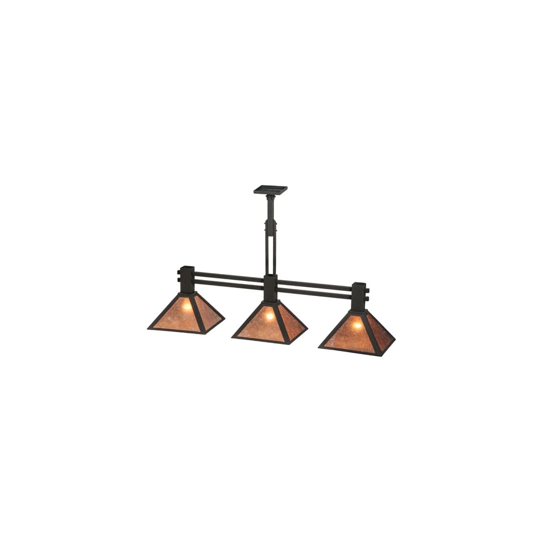 Soffe 3 Light 12" Wide Linear Pendant