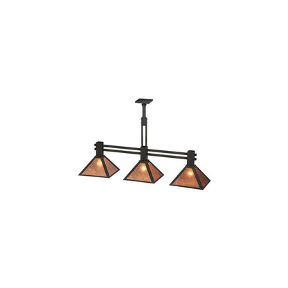 Soffe 3 Light 12" Wide Linear Pendant