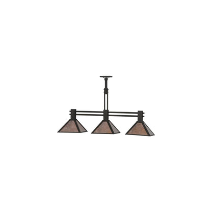 Soffe 3 Light 12" Wide Linear Pendant