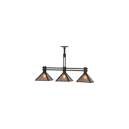 Soffe 3 Light 12" Wide Linear Pendant