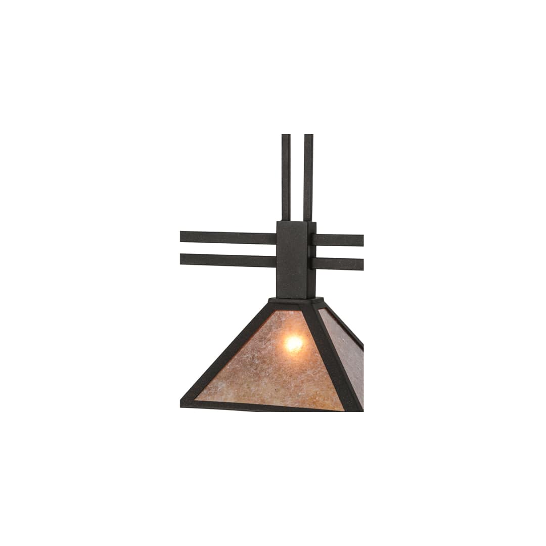 Soffe 3 Light 12" Wide Linear Pendant