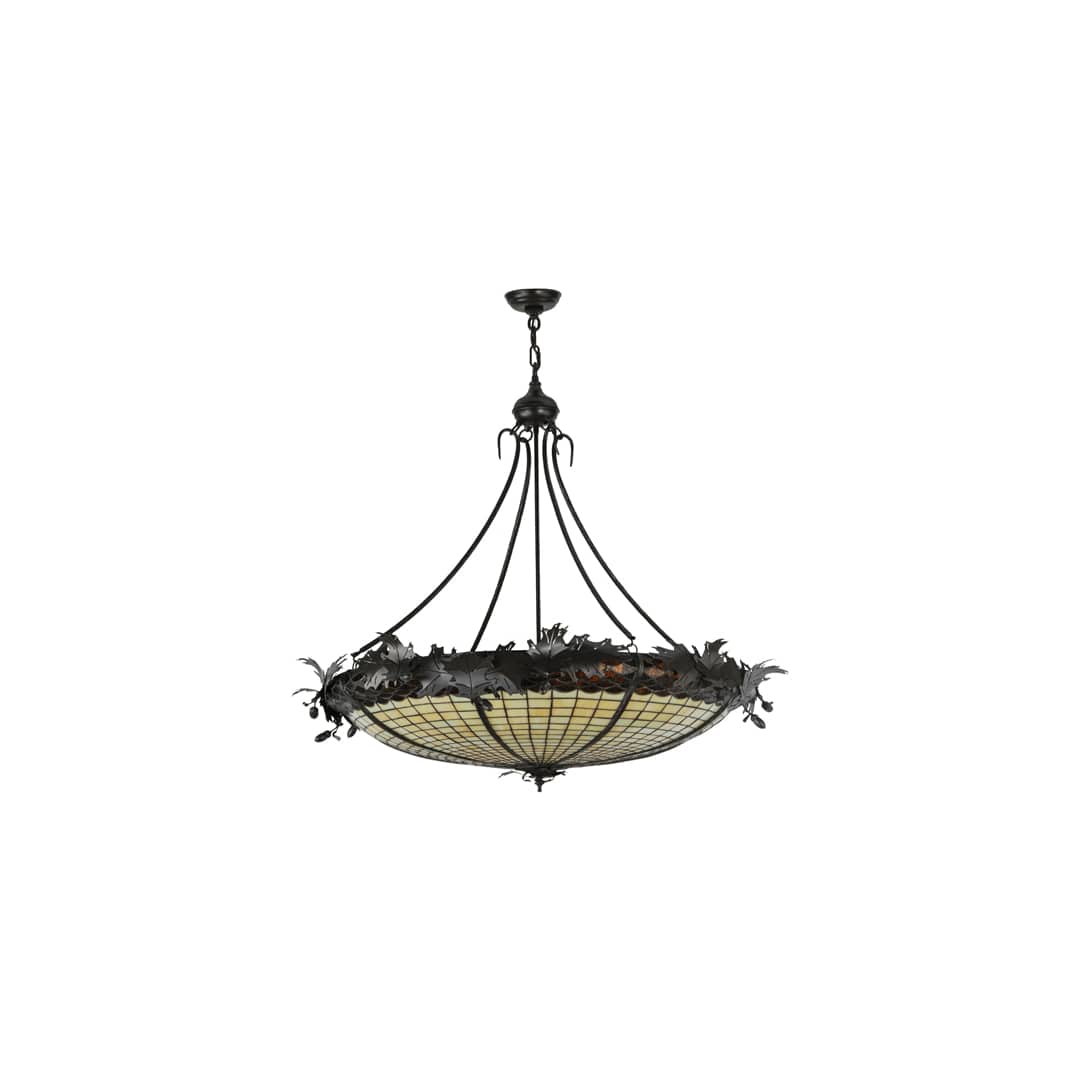Greenbriar Oak 6 Light 45" Wide Pendant