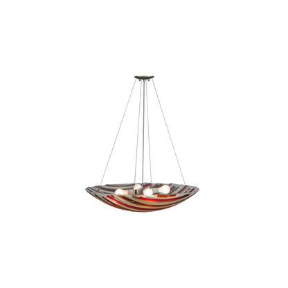 Metro 4 Light 30" Wide Pendant