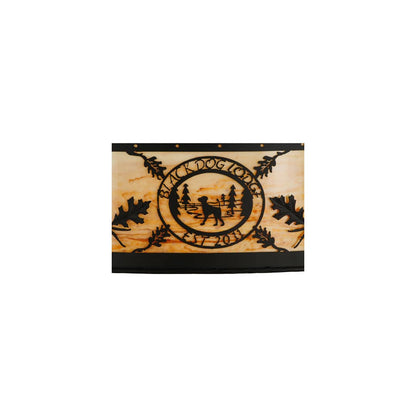 Personalized 6 Light 45" Wide Suspension Pendant