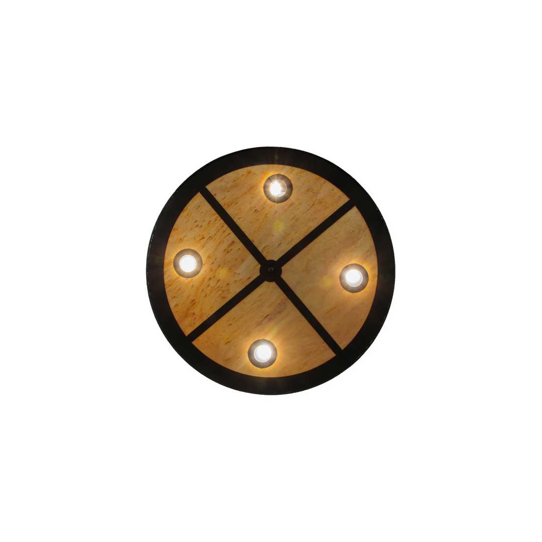 Personalized 6 Light 45" Wide Suspension Pendant