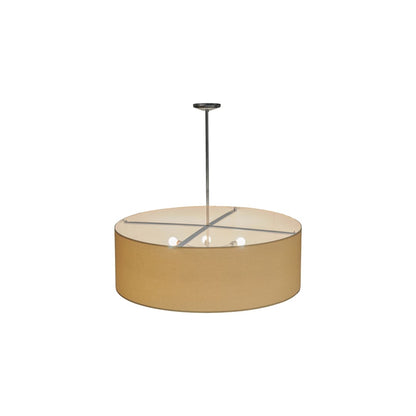 Cilindro 8 Light 48" Wide Pendant