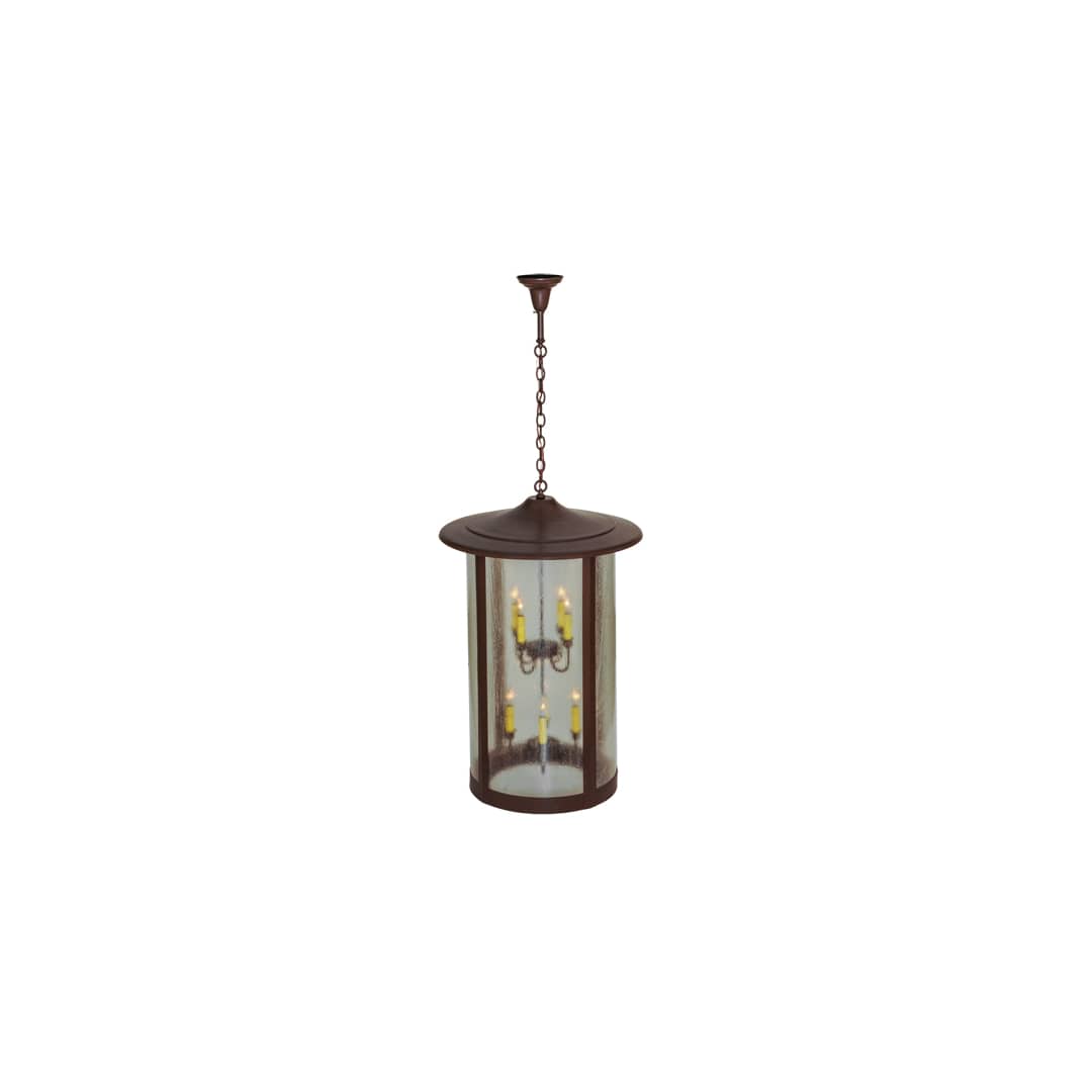 Fulton 8 Light 24" Wide Taper Candle Pendant