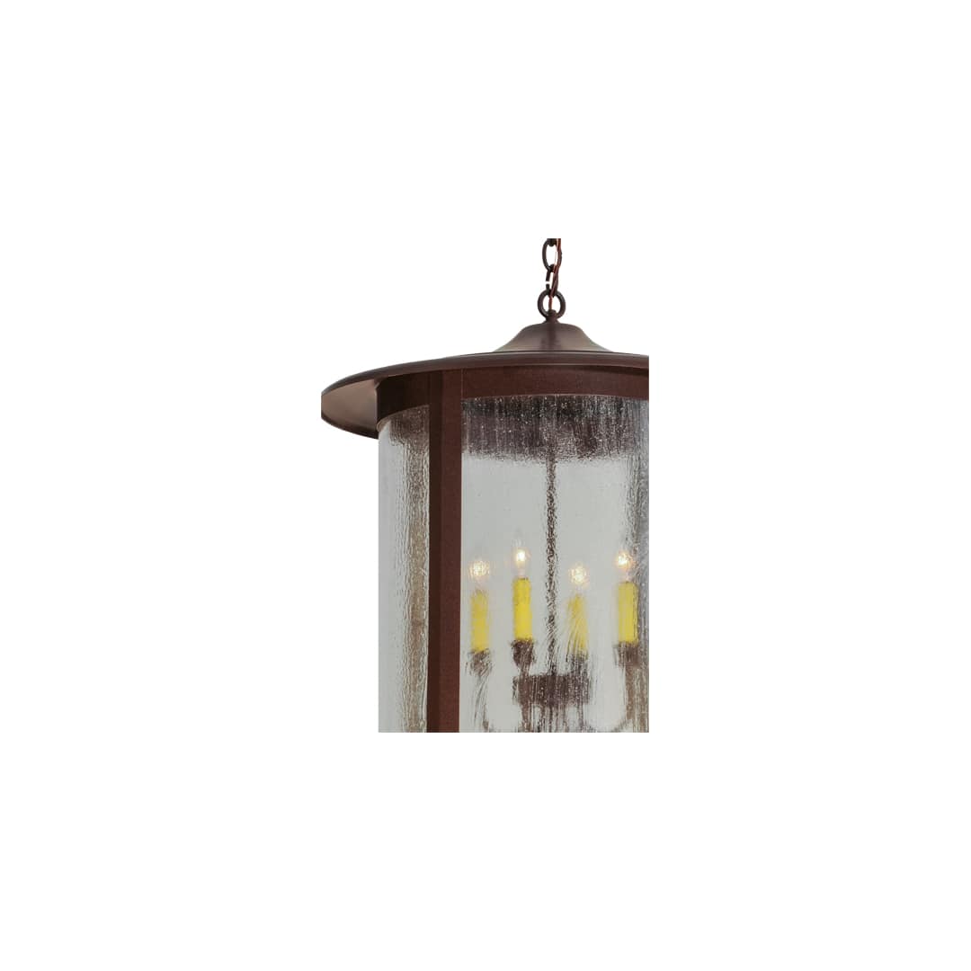 Fulton 8 Light 24" Wide Taper Candle Pendant
