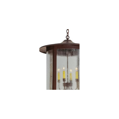 Fulton 8 Light 24" Wide Taper Candle Pendant