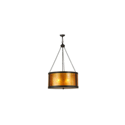 Smythe 4 Light 28" Wide Suspension Pendant