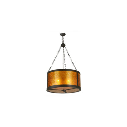 Smythe 4 Light 28" Wide Suspension Pendant