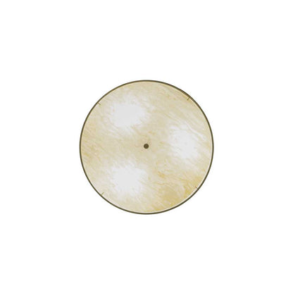 Cilindro Honey Bombay 3 Light 36" Wide Semi-Flush Drum Ceiling Fixture