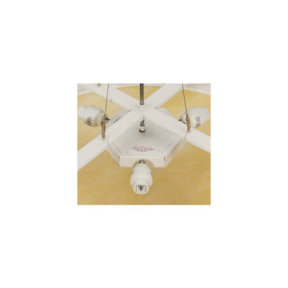 Cilindro Honey Bombay 3 Light 36" Wide Semi-Flush Drum Ceiling Fixture