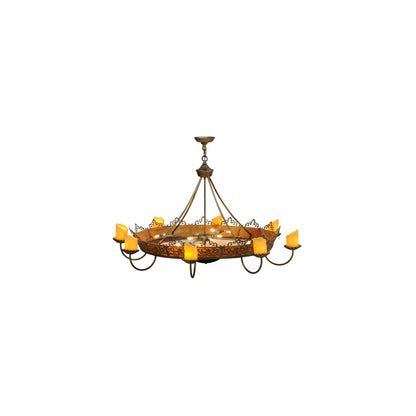 Stanley 20 Light 47" Wide Pillar Candle Style Chandelier