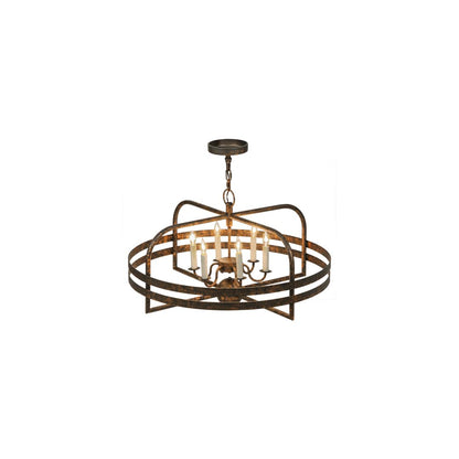 Aldari 6 Light 32" Wide Taper Candle Style Chandelier