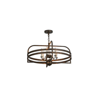 Aldari 6 Light 32" Wide Taper Candle Style Chandelier