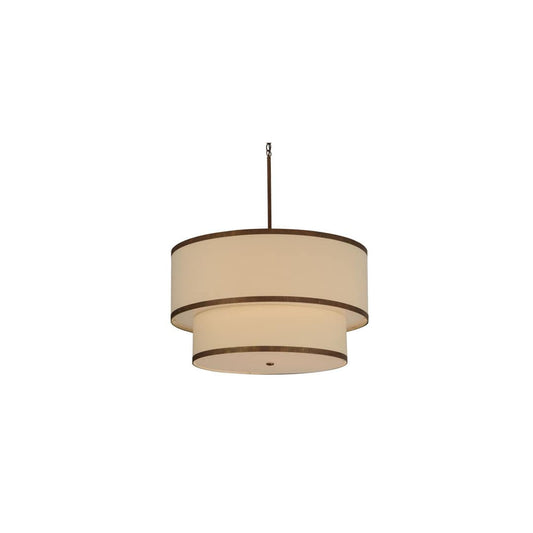 Cilindro 6 Light 36" Wide Pendant