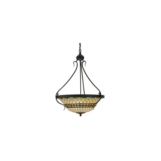 Tiffany Roman 4 Light 27" Wide Pendant