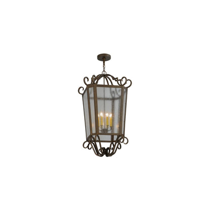 Marin 6 Light 26" Wide Taper Candle Pendant