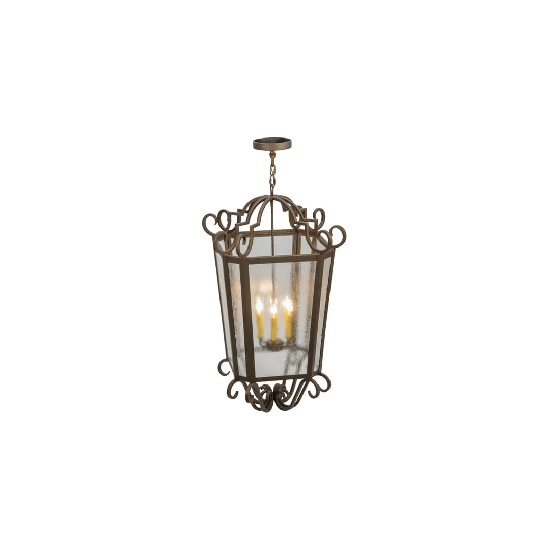 Marin 6 Light 26" Wide Taper Candle Pendant