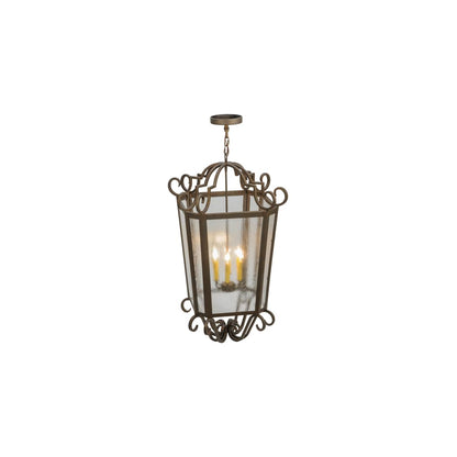 Marin 6 Light 26" Wide Taper Candle Pendant