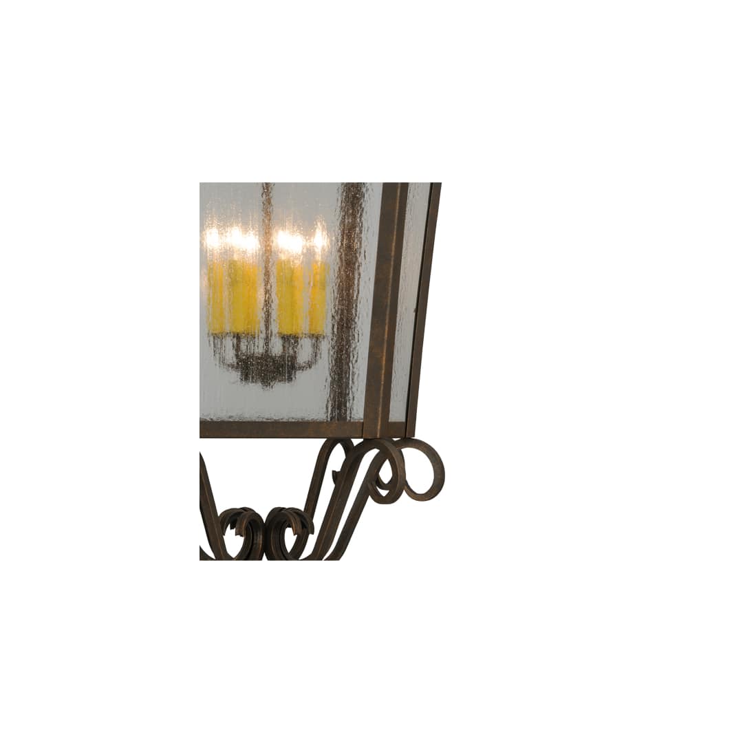 Marin 6 Light 26" Wide Taper Candle Pendant