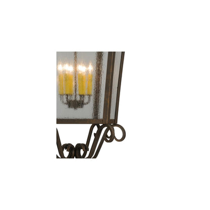 Marin 6 Light 26" Wide Taper Candle Pendant