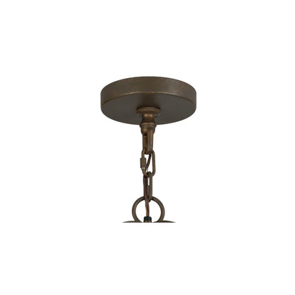 Marin 6 Light 26" Wide Taper Candle Pendant