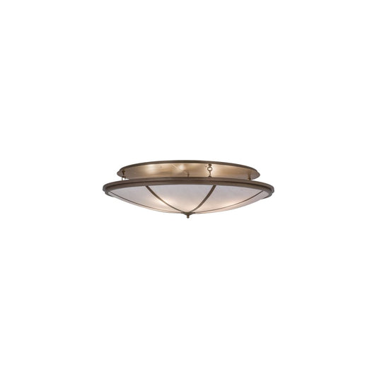 Commerce 8 Light 60" Wide Semi-Flush Bowl Ceiling Fixture