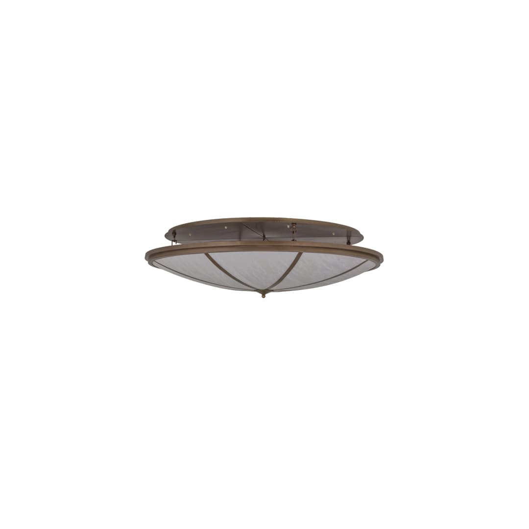 Commerce 8 Light 60" Wide Semi-Flush Bowl Ceiling Fixture