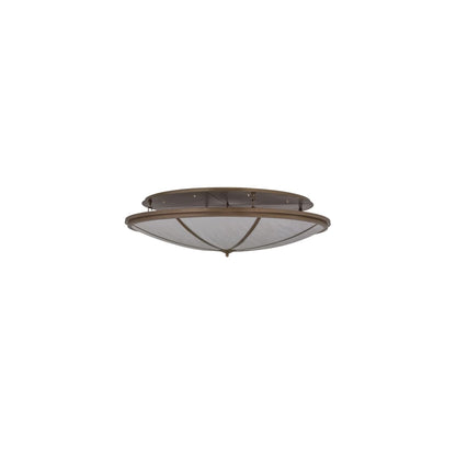 Commerce 8 Light 60" Wide Semi-Flush Bowl Ceiling Fixture