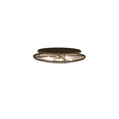 Commerce 8 Light 60" Wide Semi-Flush Bowl Ceiling Fixture