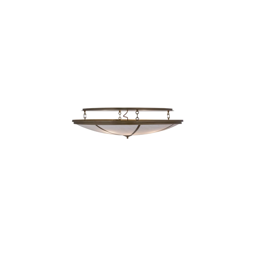 Commerce 8 Light 60" Wide Semi-Flush Bowl Ceiling Fixture